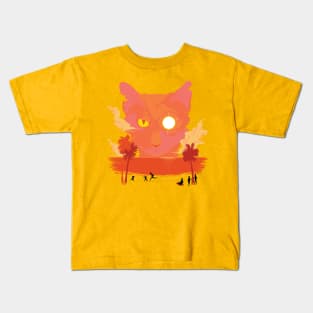 Pacific Cats Kids T-Shirt